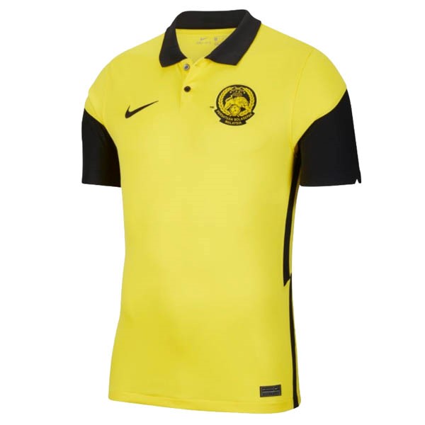 Tailandia Camiseta Malasia 1ª Kit 2020 Amarillo